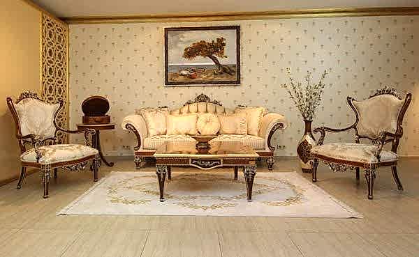 Turkey Classic Furniture - Luxury Furniture ModelsSaraylı Classic Sofa Set