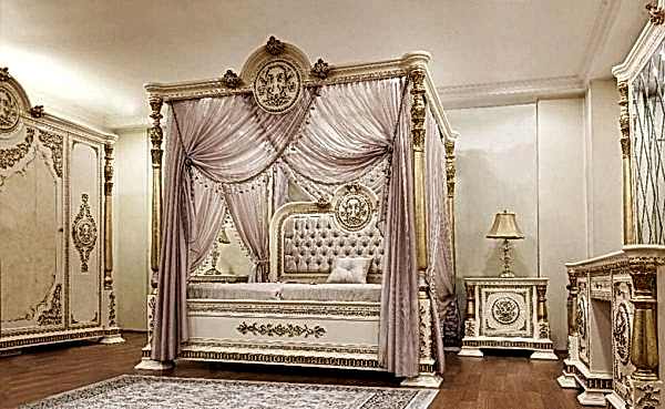 Turkey Classic Furniture - Luxury Furniture ModelsSaruhan Classic Bedroom Set