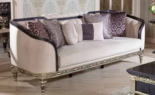 Turkey Classic Furniture - Luxury Furniture ModelsSasha Classic Sofa Set