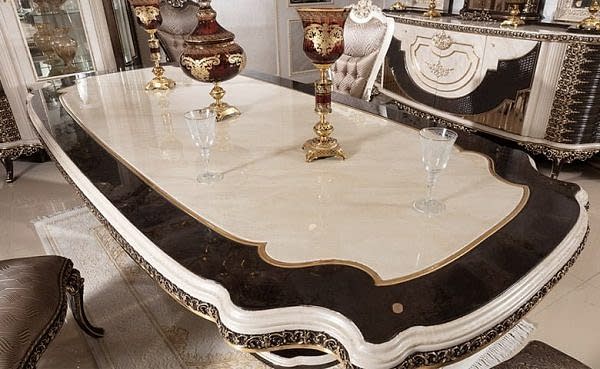 Turkey Classic Furniture - Luxury Furniture ModelsSeden Classic Dining Room