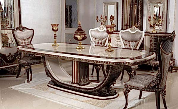 Turkey Classic Furniture - Luxury Furniture ModelsSeden Classic Dining Room