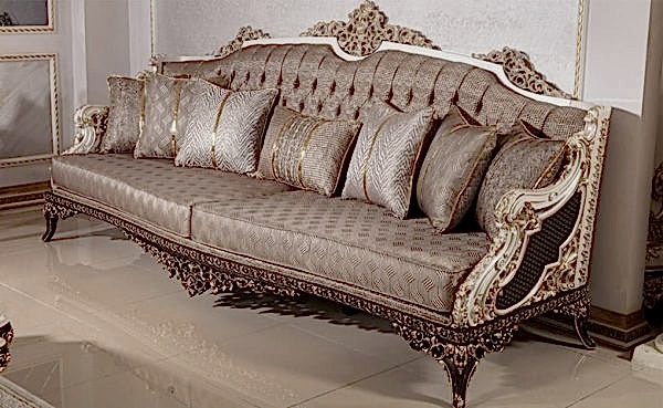 Turkey Classic Furniture - Luxury Furniture ModelsSeden Classic Sofa Set