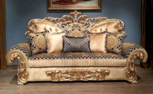 Turkey Classic Furniture - Luxury Furniture ModelsSefa Classic Sofa Set