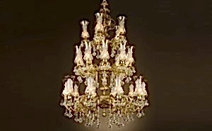 Turkey Classic Furniture - Luxury Furniture ModelsSelini Chandelier Gold