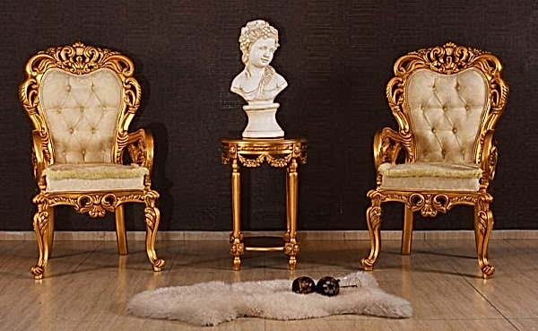 Turkey Classic Furniture - Luxury Furniture ModelsSeyhan Bergere Set