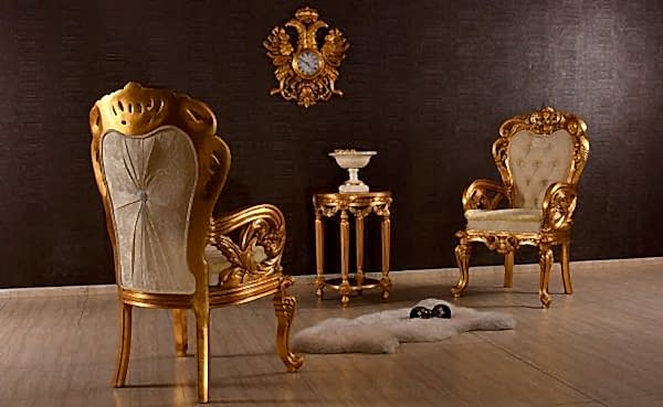 Turkey Classic Furniture - Luxury Furniture ModelsSeyhan Bergere Set