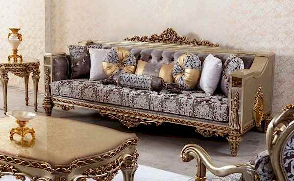 Turkey Classic Furniture - Luxury Furniture ModelsStory Classic Sofa Set