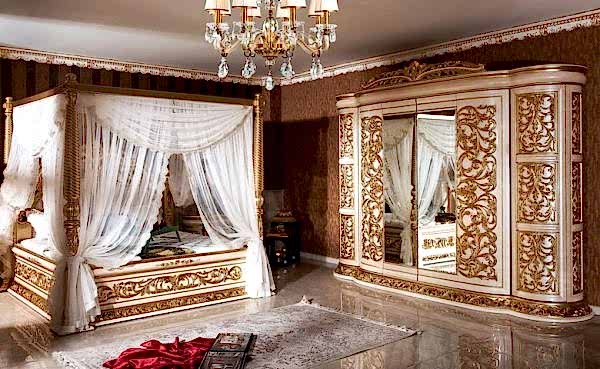 Turkey Classic Furniture - Luxury Furniture ModelsSultani Classic Bedroom Set