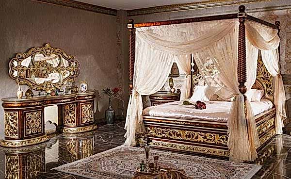 Turkey Classic Furniture - Luxury Furniture ModelsSultani Classic Bedroom Set