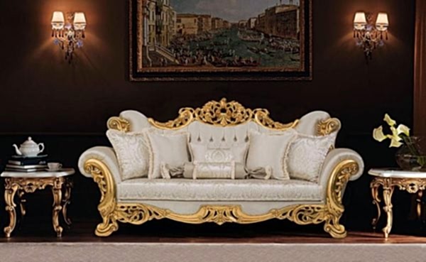 Turkey Classic Furniture - Luxury Furniture ModelsTahran Classic Sofa Set