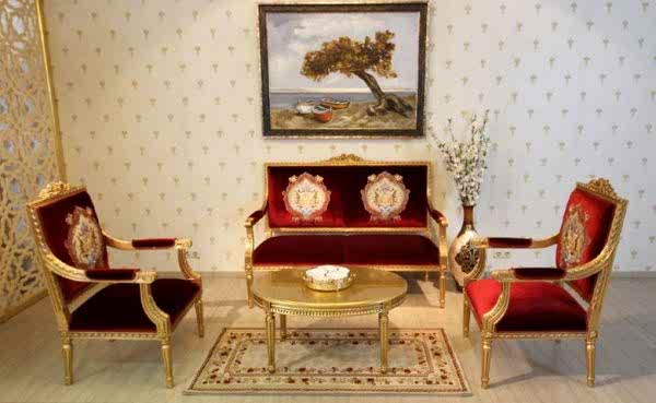 Turkey Classic Furniture - Luxury Furniture ModelsTarabya Tea Set