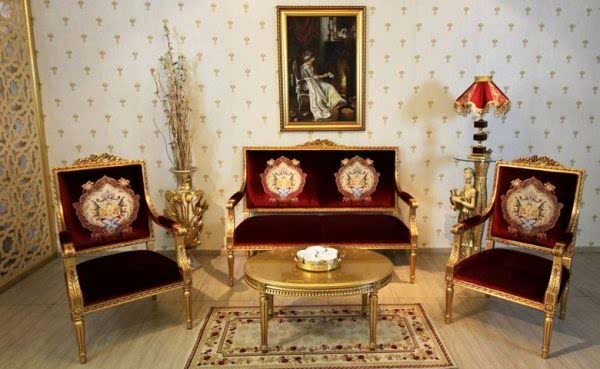 Turkey Classic Furniture - Luxury Furniture ModelsTarabya Tea Set