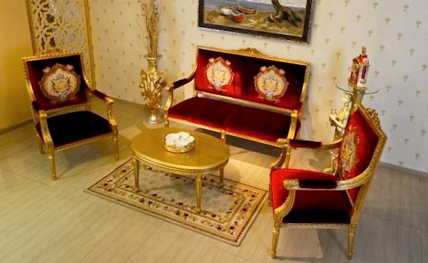 Turkey Classic Furniture - Luxury Furniture ModelsTarabya Tea Set