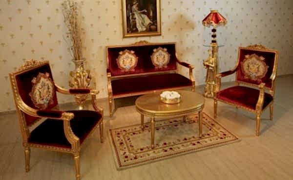 Turkey Classic Furniture - Luxury Furniture ModelsTarabya Tea Set