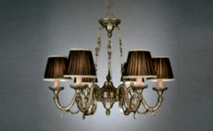 Turkey Classic Furniture - Luxury Furniture ModelsThemis Chandelier 6 Antique