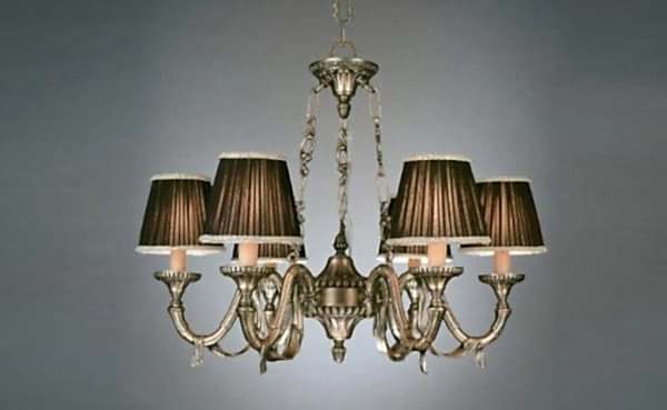 Turkey Classic Furniture - Luxury Furniture ModelsThemis Chandelier 6 Antique