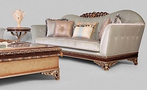 Turkey Classic Furniture - Luxury Furniture ModelsValentin Classic Sofa Set