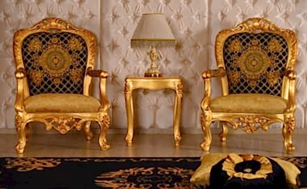 Turkey Classic Furniture - Luxury Furniture ModelsVictoria Classic Bergere Set