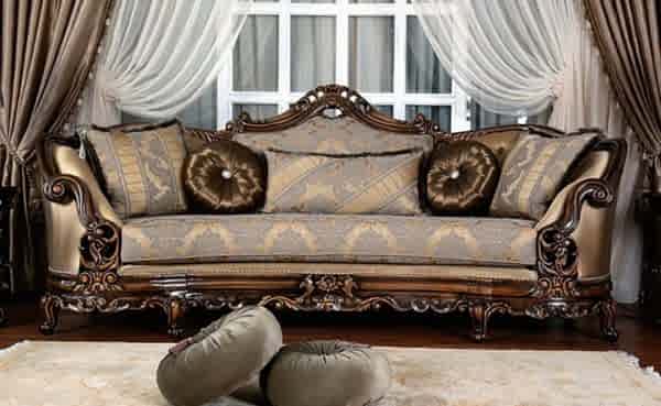 Turkey Classic Furniture - Luxury Furniture ModelsVictoria Classic Sofa Set