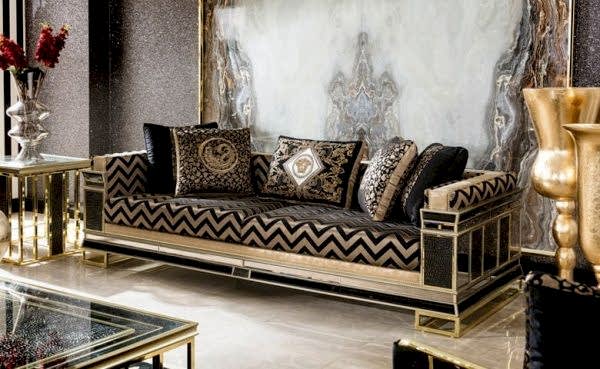 Turkey Classic Furniture - Luxury Furniture ModelsVidal Luxury Sofa Set