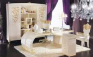 Turkey Classic Furniture - Luxury Furniture ModelsVidanni Avangarde Office Set