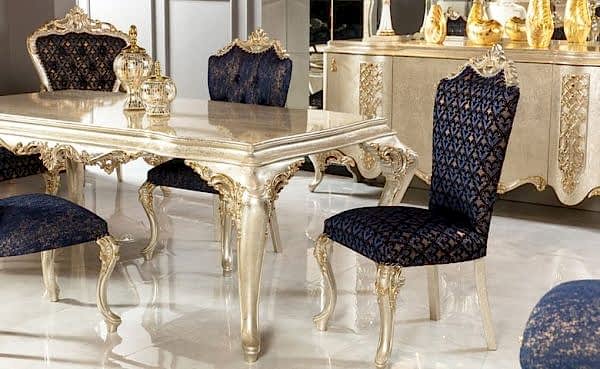 Turkey Classic Furniture - Luxury Furniture ModelsZelve Classic Dining Room Set