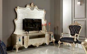 Turkey Classic Furniture - Luxury Furniture ModelsZelve Classic Wall Unit