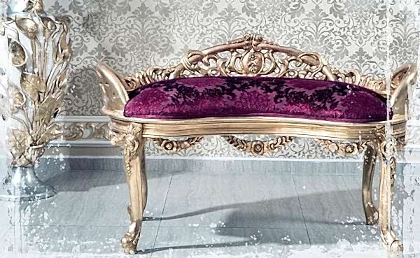 Turkey Classic Furniture - Luxury Furniture ModelsZumrut Bench