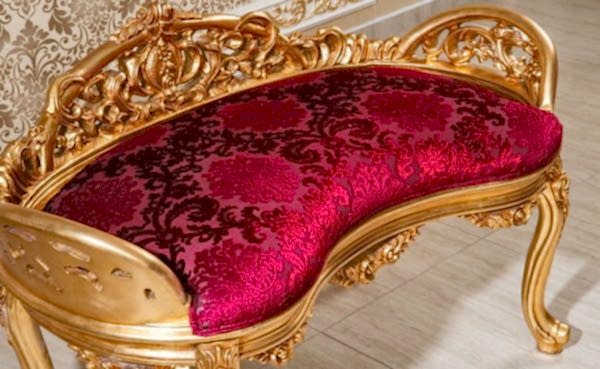 Turkey Classic Furniture - Luxury Furniture ModelsZumrut Bench