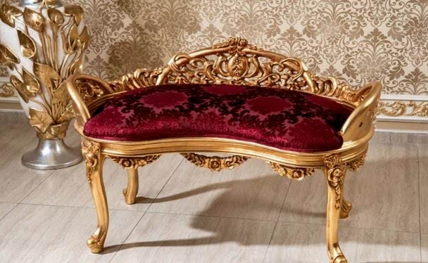 Turkey Classic Furniture - Luxury Furniture ModelsZumrut Bench