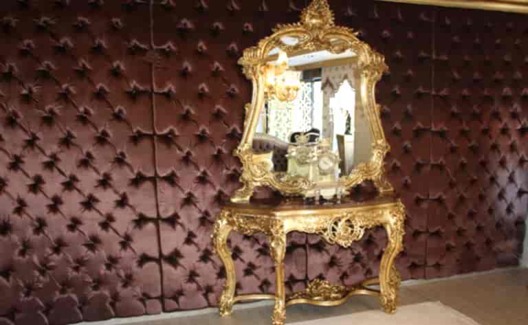 Turkey Classic Furniture - Luxury Furniture ModelsWhat To Consider When Choosing a Gilded Mirror?