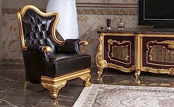 Turkey Classic Furniture - Luxury Furniture ModelsAsalet Classic Office Furniture Set