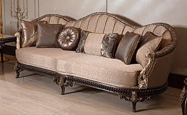 Turkey Classic Furniture - Luxury Furniture ModelsBatur Classic and Luxury Sofa Set