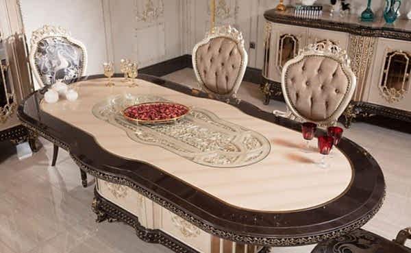 Turkey Classic Furniture - Luxury Furniture ModelsBatur Classic Dining Room Set