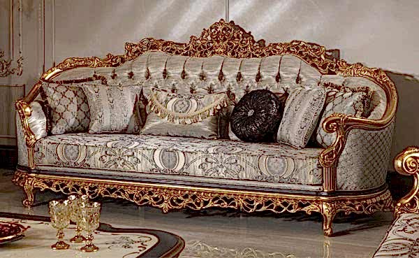 Turkey Classic Furniture - Luxury Furniture ModelsHera Classic and Luxury Sofa Set