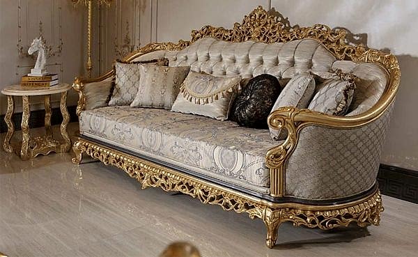 Turkey Classic Furniture - Luxury Furniture ModelsHera Classic and Luxury Sofa Set