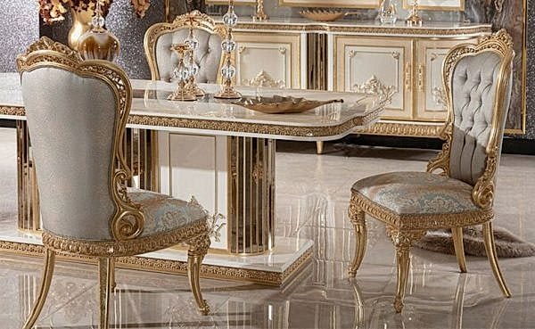 Turkey Classic Furniture - Luxury Furniture ModelsHümayun Classic Dining Room Set